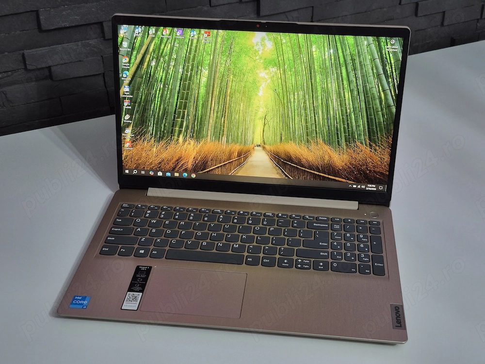 Laptop Lenovo IdeaPad 3, Intel i3, 8GB, 256 GB