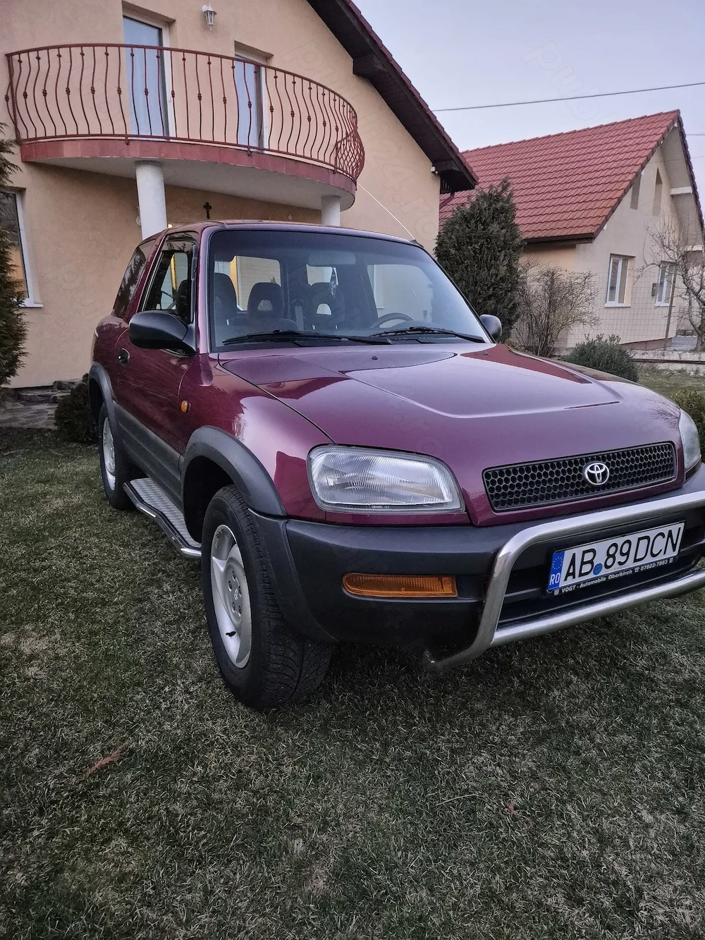 Toyota Rav4, Aer condiționat, An 1997