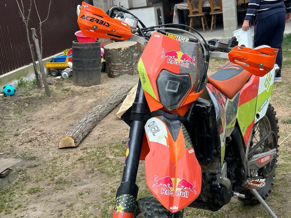 KTM EXC-F 250CC Vand sau schimb cu 2T