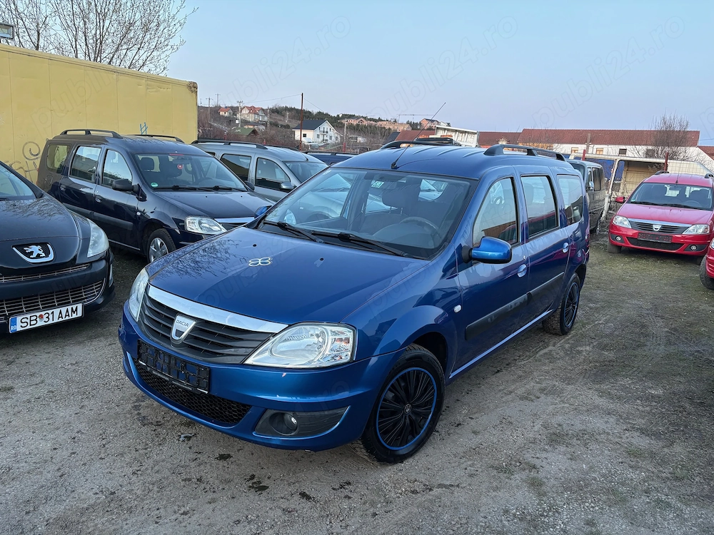 Dacia Logan MCV 1,4 mpi. Klima.Laureate