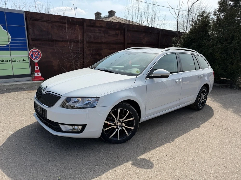 Skoda Octavia 1.6 TDI DSG 2017