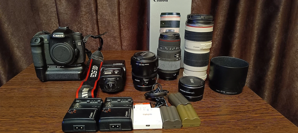 Trusă completă CANON EOS 50D