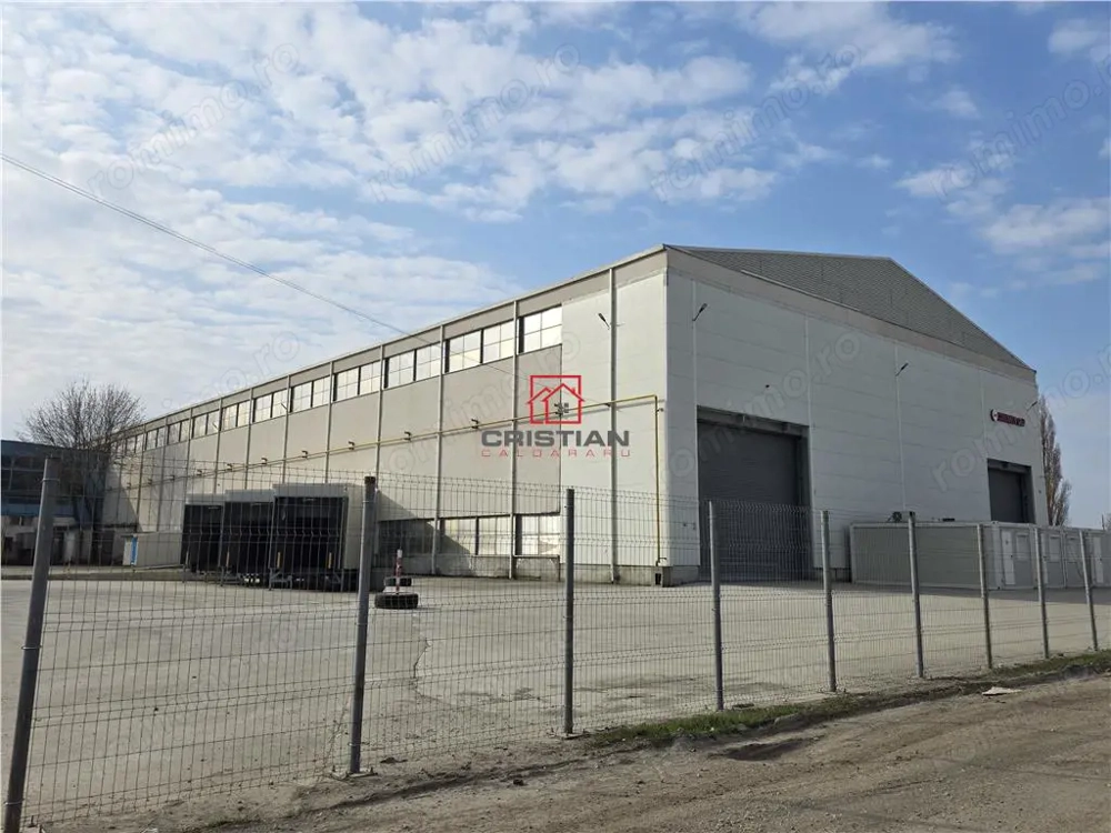 Inchiriere depozit hala spatiu industrial Berceni - Metalurgiei - IMGB, Bucuresti