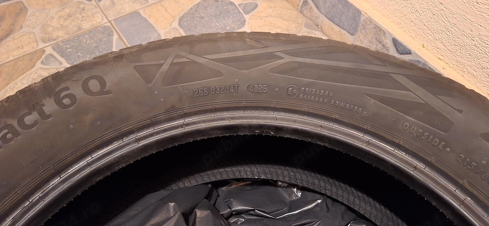 Anvelope Continental 215/60 R18