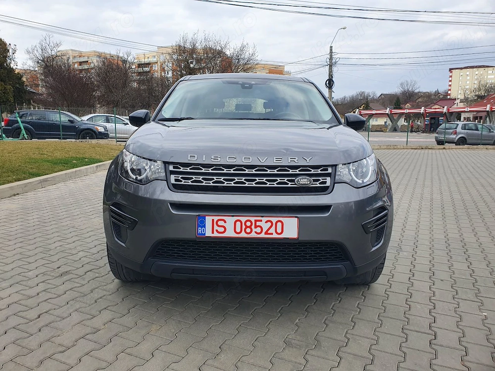 Land Rover Discovery Sport, SUV PREMIUM 4X4, 2.0 D AT, Euro 6, Extra full, RAR efectuat !