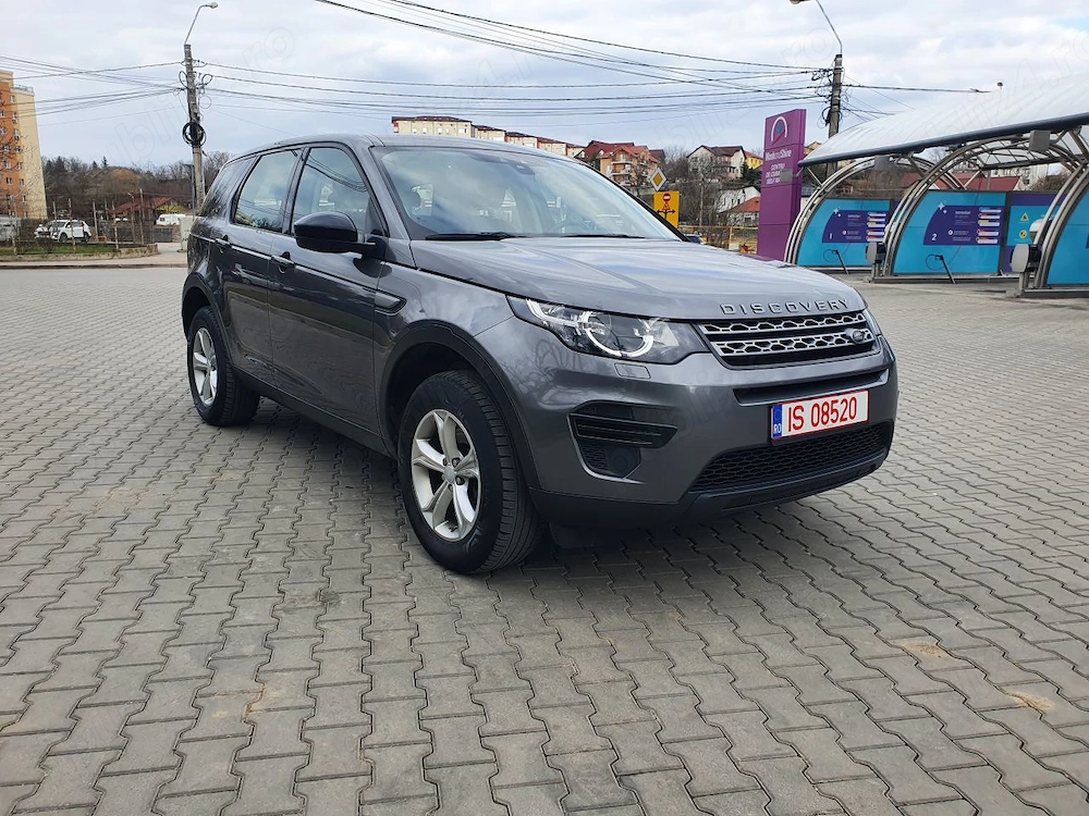 Land Rover Discovery Sport, SUV PREMIUM 4X4, 2.0 D AT, Euro 6, înmatriculată definitiv RO 1.04.2026!