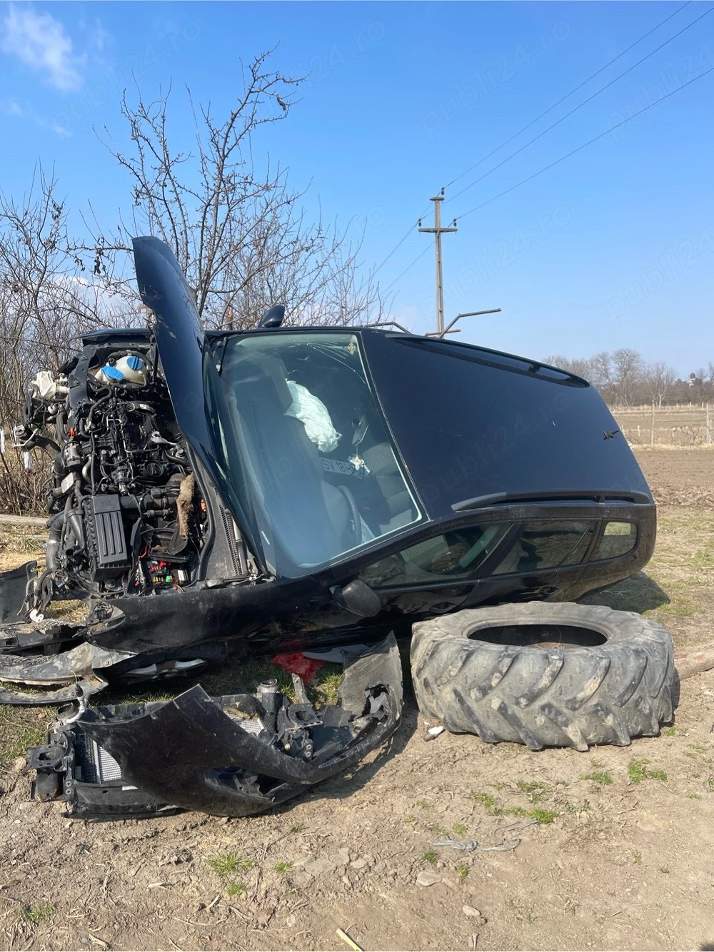 Dezmembrez golf 6 break.