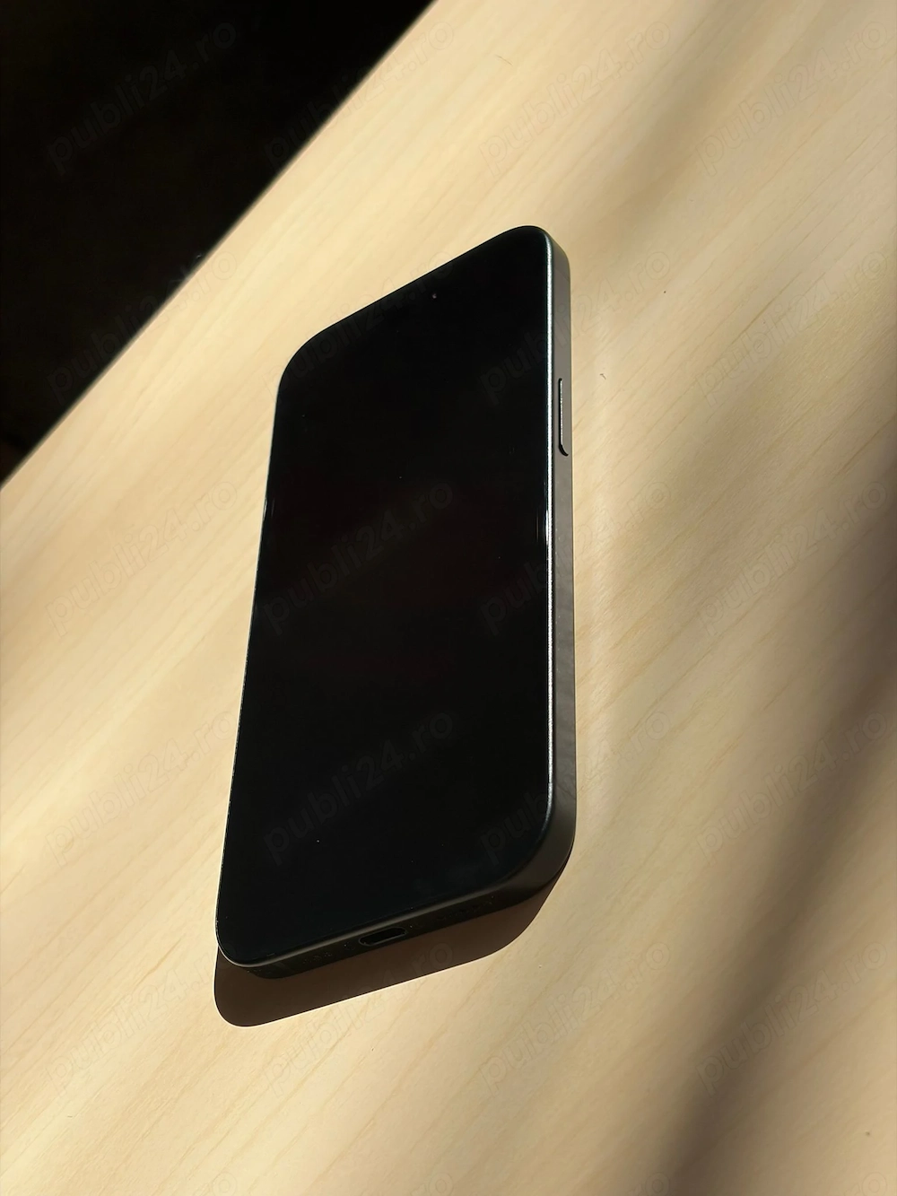 iPhone 15, 128 GB, negru