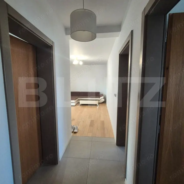 Apartament 2 camere decomandatx 53mp utili, etaj 1 zona Mosnița Nouă