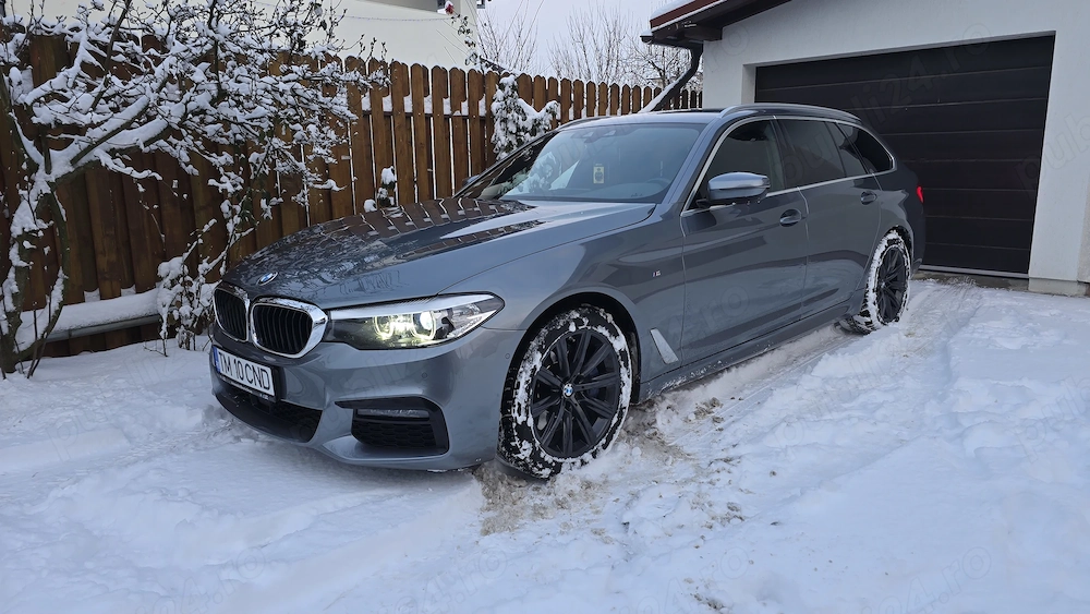 De vanzare: masina personala BMW 530d xDrive M Touring, 265 CP, Oct. 2018, 135 000 km