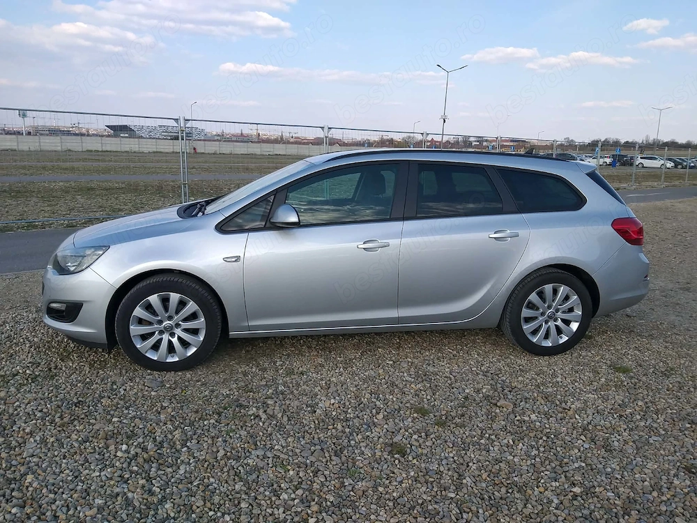 Opel astra diesel euro6