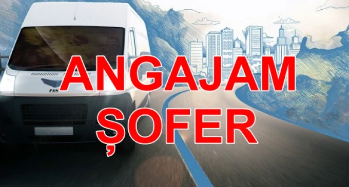 Angajăm șoferi categoria B urgent!