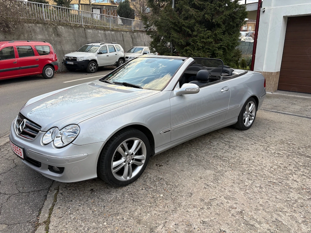 Mercedes- Benz CLK .Cabrio.  Automatic. 1,8 Komresor  Avangarde