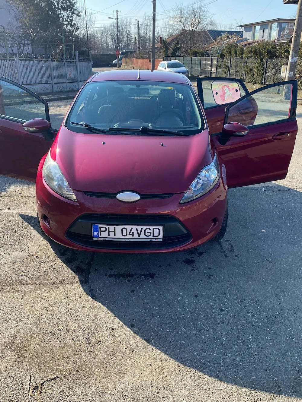 Vând Ford Fiesta 2009