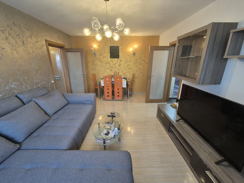 Dristor metrou inchiriere ap 2 camere modern cu loc parcare si contract anaf