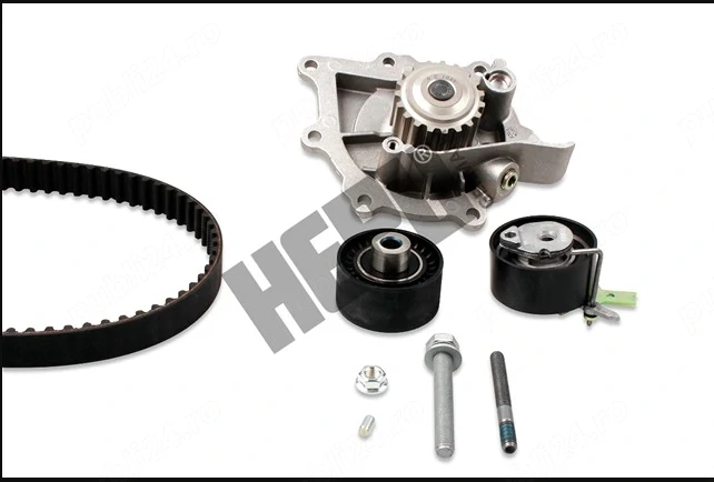 Kit distributie Citroen Peugeot Fiat Jaguar motor 2.2Hdi+pompa apa Hepu PK08070H 