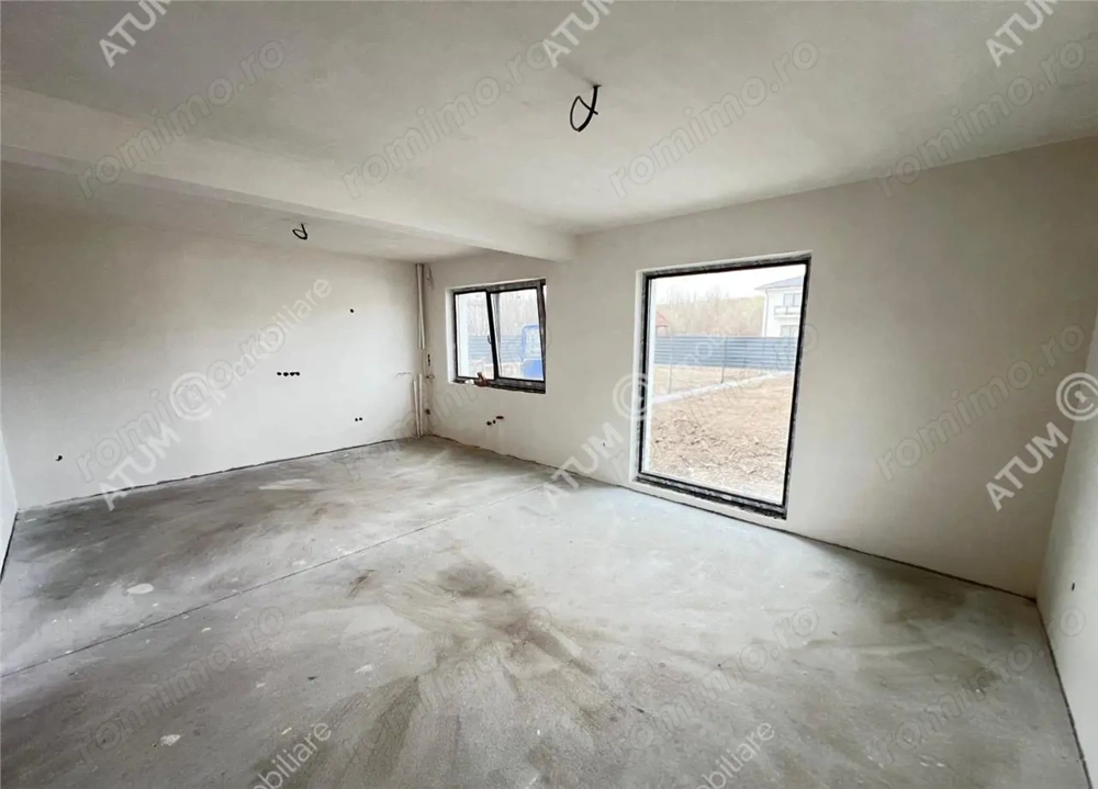 Casa individuala cu 5 camere teren 420 mp zona Selimbar din Sibiu