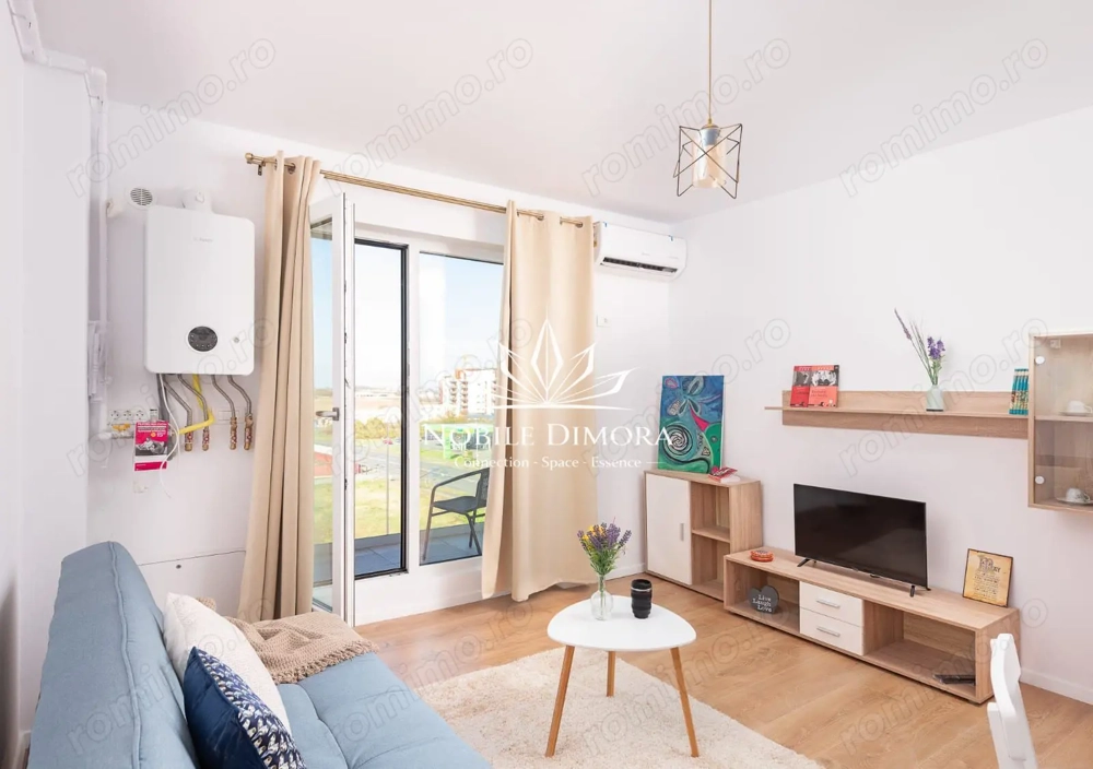 Apartament cu 2 camere si parcare privata in Torontalului - langa VOX