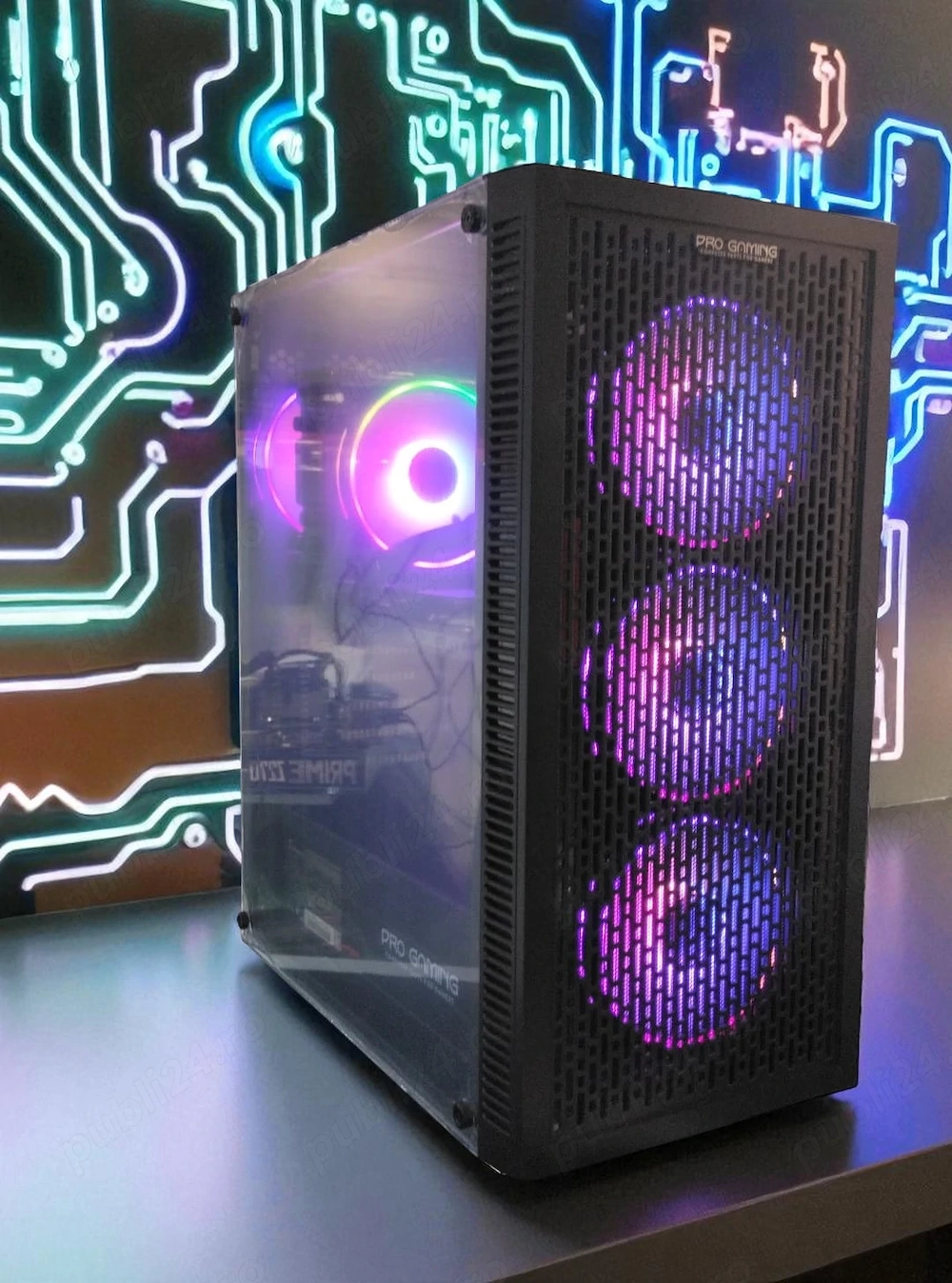 PC Gaming Ryzen 5600, 32GB DDR4, RTX 4060 8GB DDR6, 512 SSD, 1TB