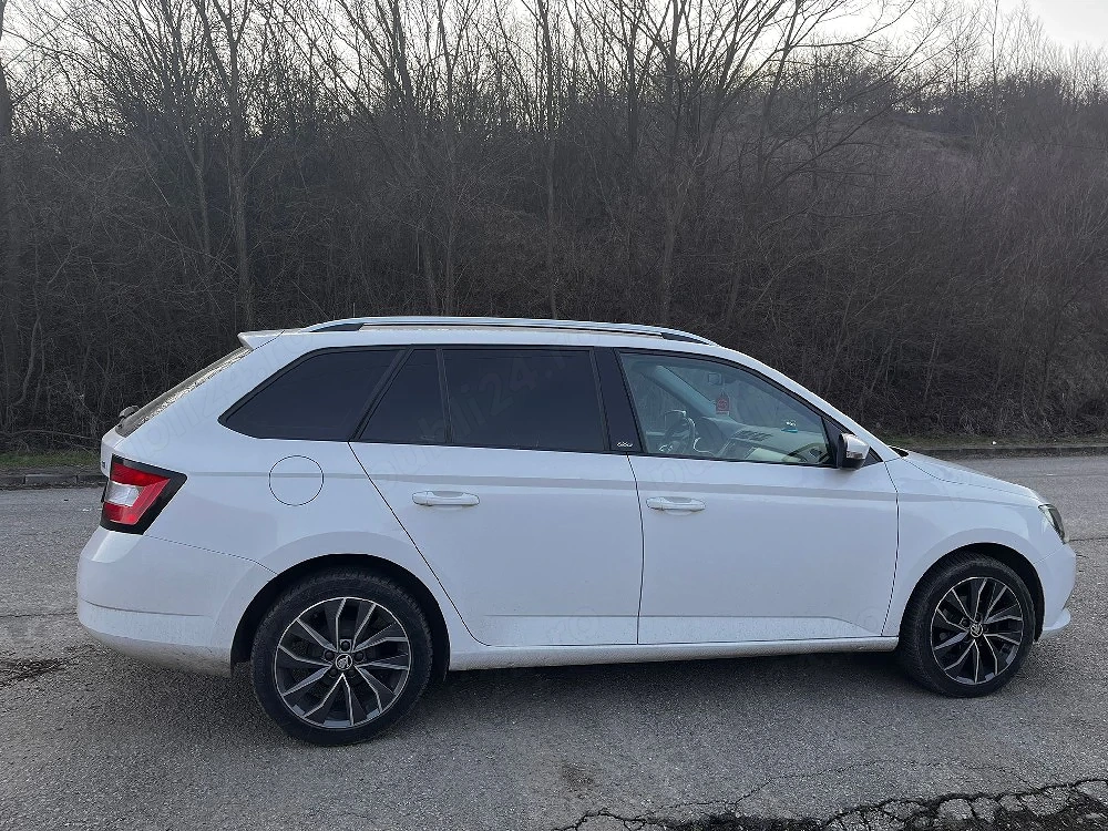 Skoda Fabia an 2016 euro 6