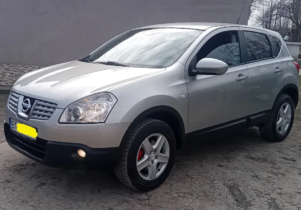 Nissan Qashqai 2009!! Carte service!!