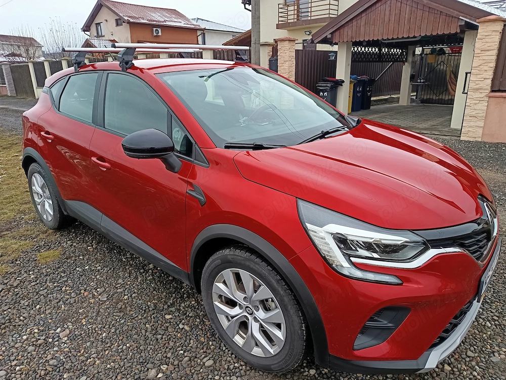 Vând Renault Captur || TCe Mild Hibrid 140 Zen,an fabricație 2021 l