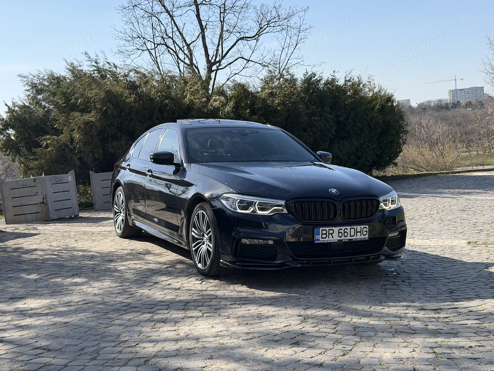 BMW Seria 5 530e M-Sport TVA DEDUCTIB Ventilatie Trapa Faruri Adaptive