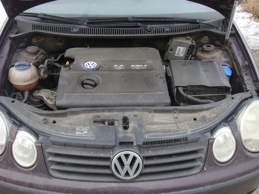 Motor vw polo 9n 1.4 b bby