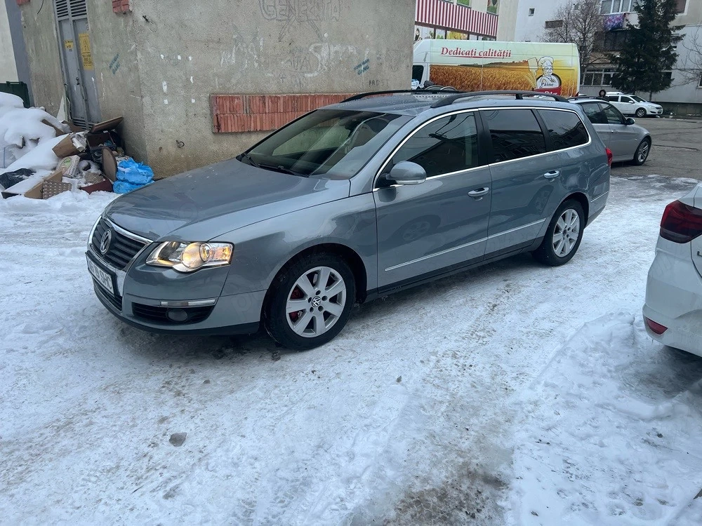 volkswagen passat 2.0 diesel 170 cp 