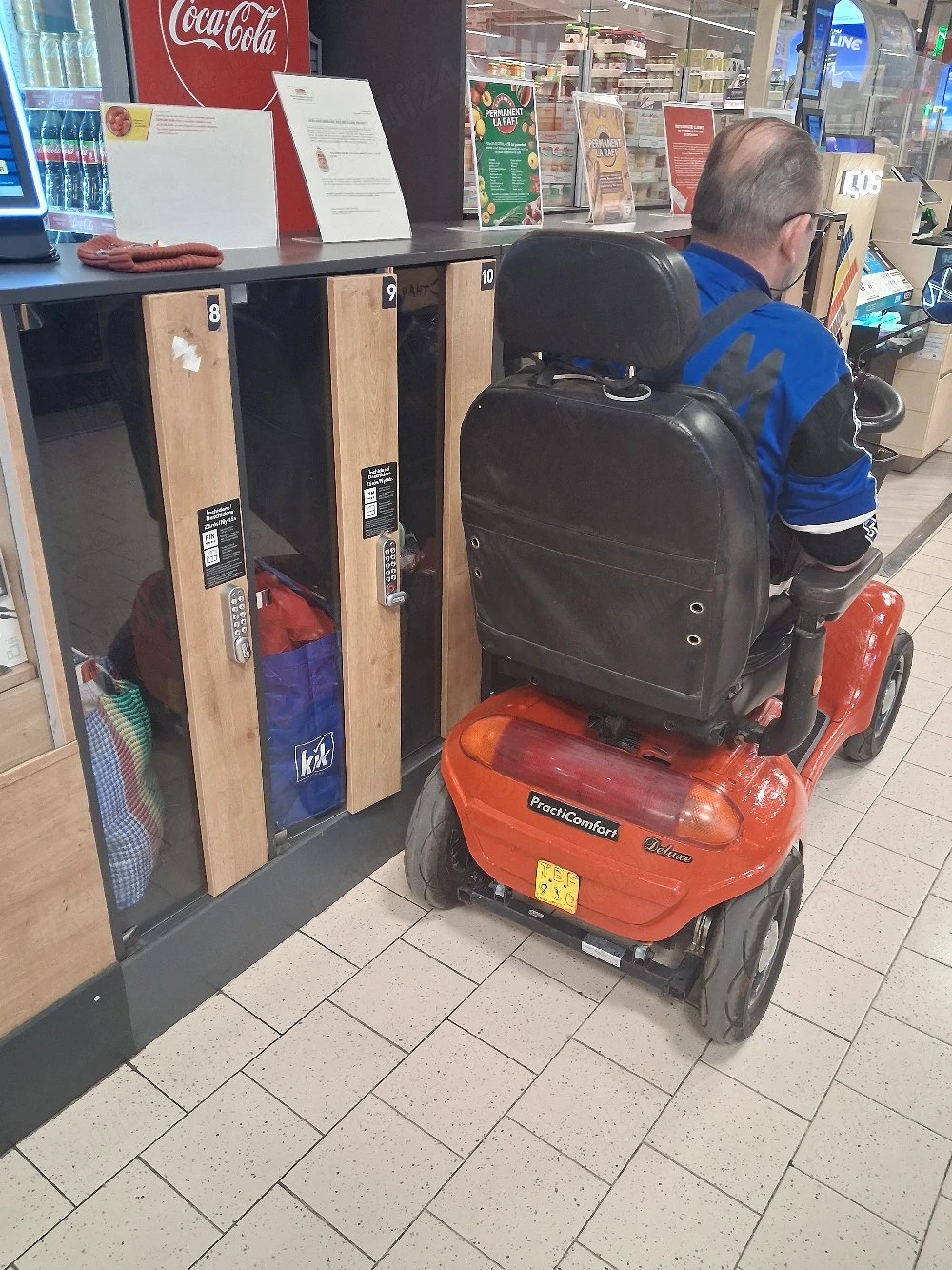 Motoscuter electric Practicomfort Deluxe