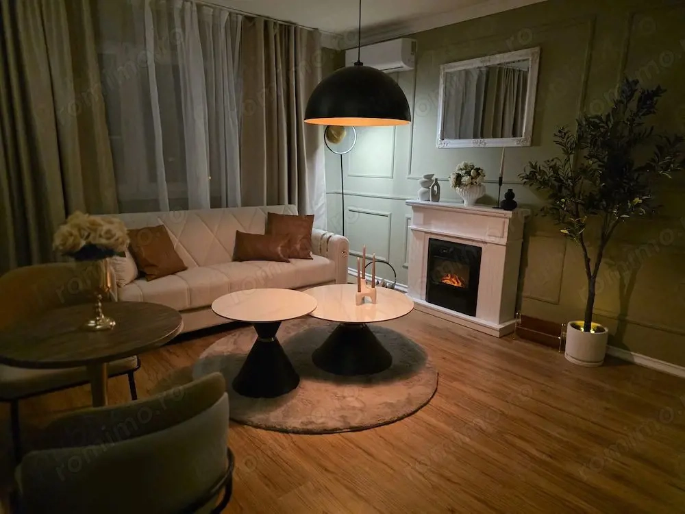 Bd Cetatii | 3 Camere | Etaj Intermediar | Design modern .