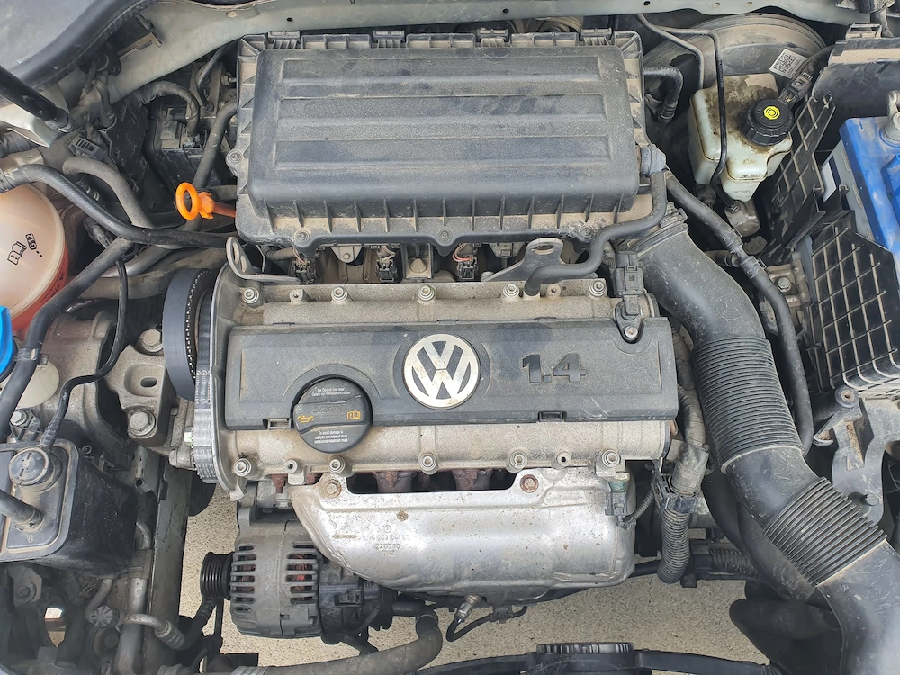Motor vw golf 6 1.4 cgga