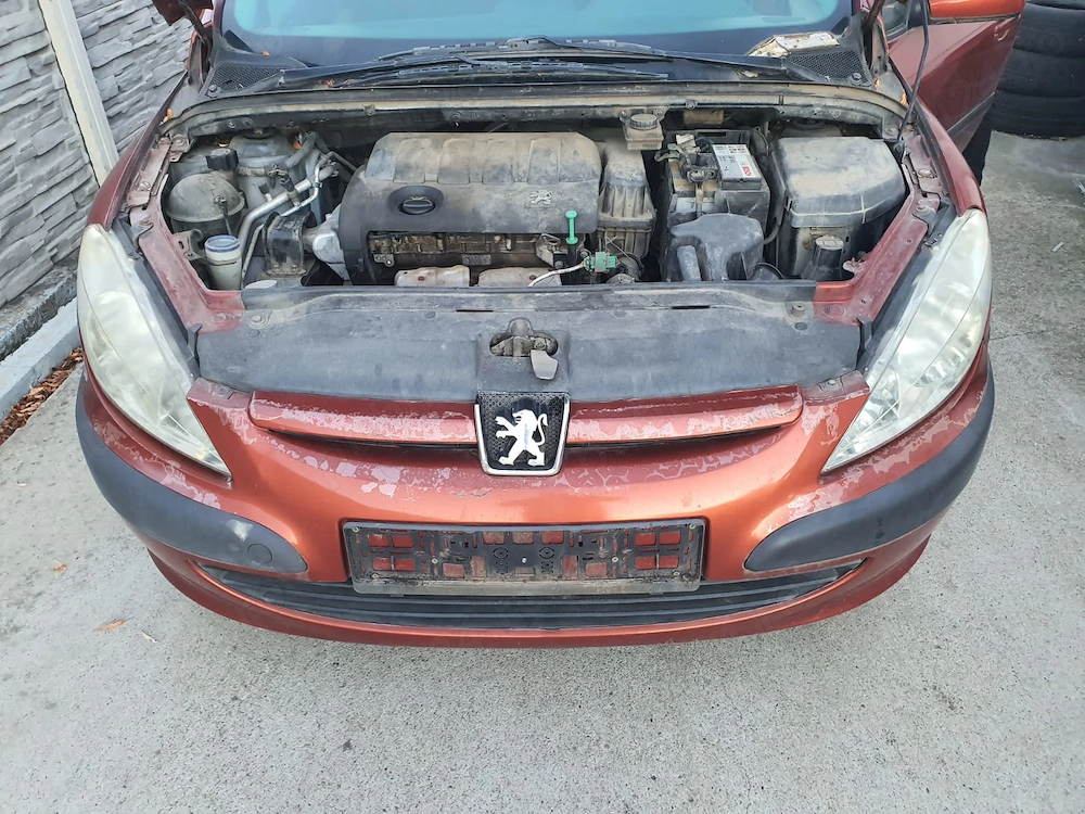 Motor peugeot 307 1.4 b kfu