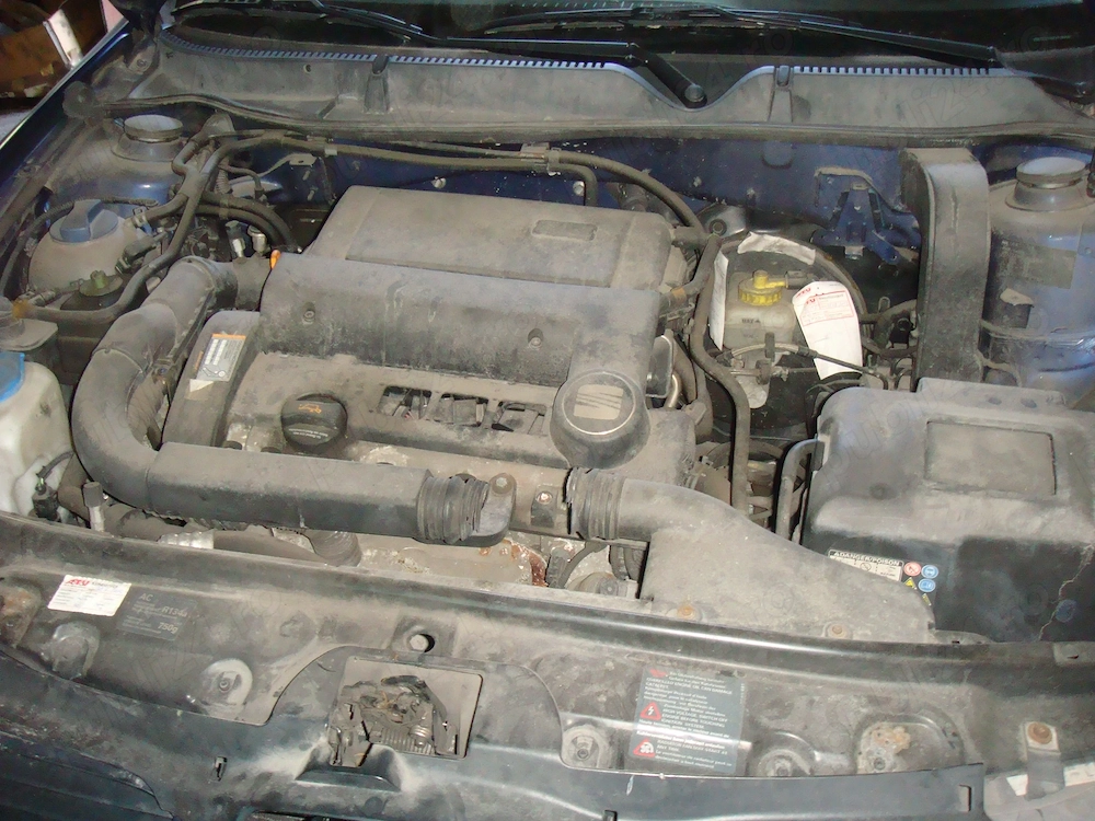 Motor  vw golf 5 1.4 bca