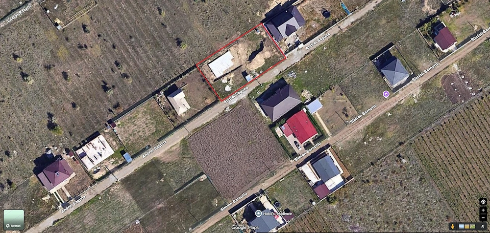 TEREN 1000 MP + Fundatie + Proiect   Bariera PUIEȘTI (LIVADA)