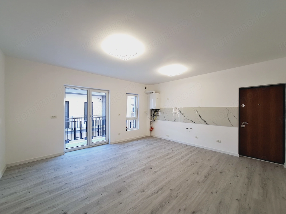 Braytim, bloc nou finalizat. 2 balcoane. Etaj 2. 