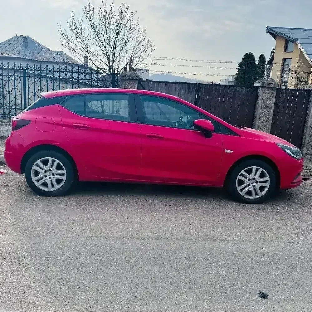 Vand opel astra k 38000 km