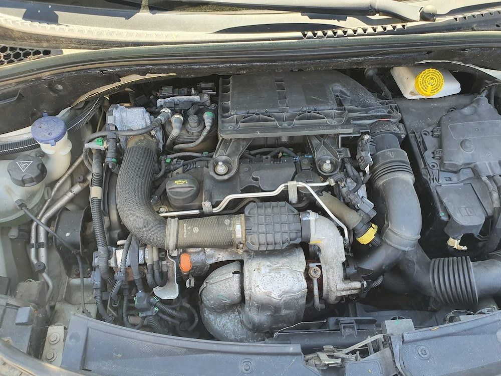 Motor citroen c3 mk2 1.4 hdi 8hr