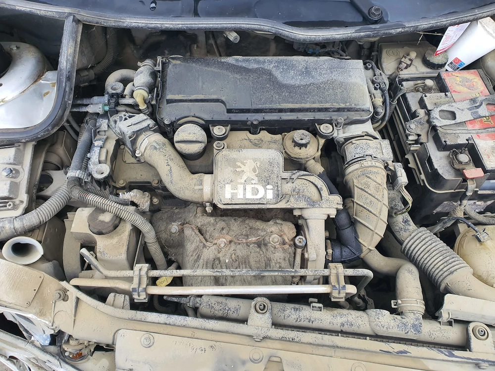 Motor peugeot 206 1.4 hdi 8hx
