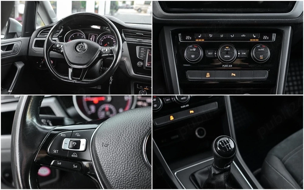 Vând VW Touran 7locuri 2.0diesel