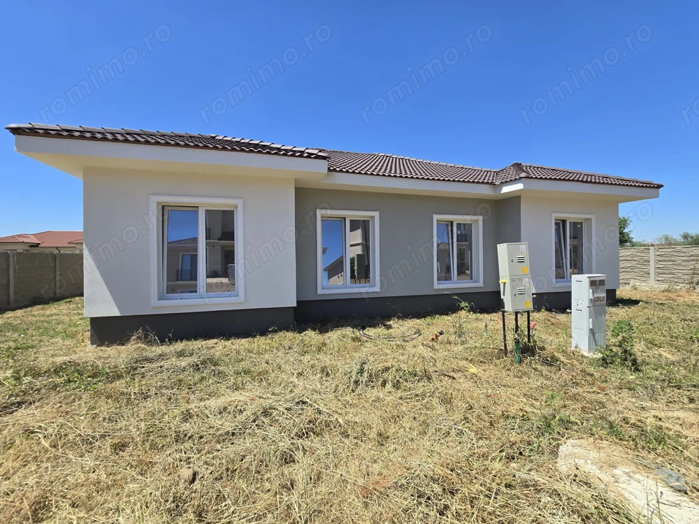 Duplex pe parter Mosnita Noua