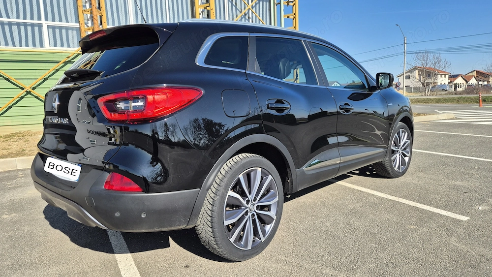 Renault Kadjar BOSE1,6 diesel 130 cp,cutie automata,an 2018, Navi,Disronic,camera marsarier,Full