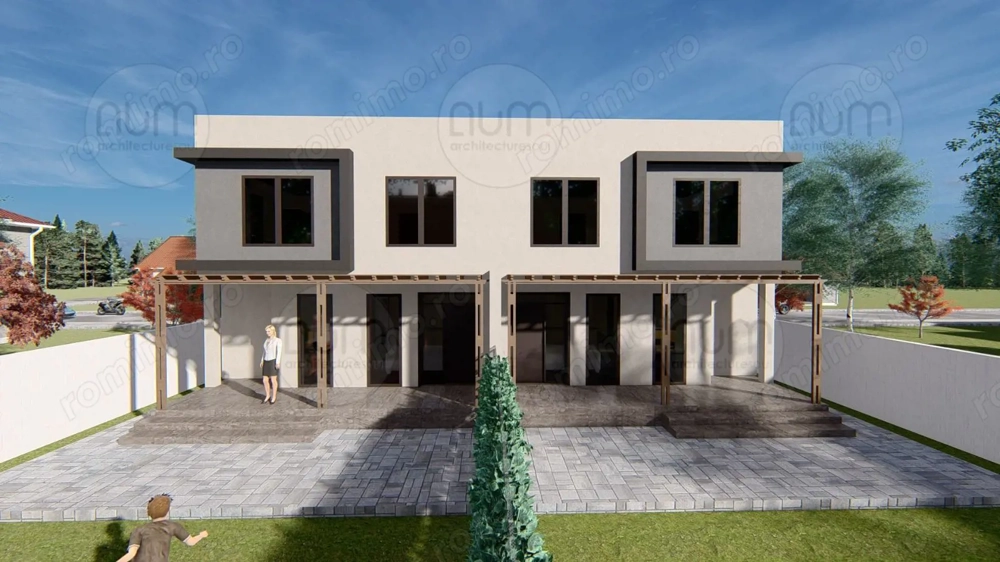 Duplex cu garaj / 149mp utili
