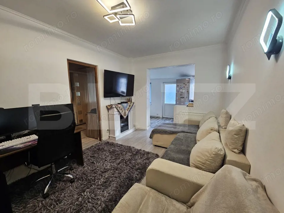 Apartament 2 camere, 40mp, zona: Alexandru cel Bun