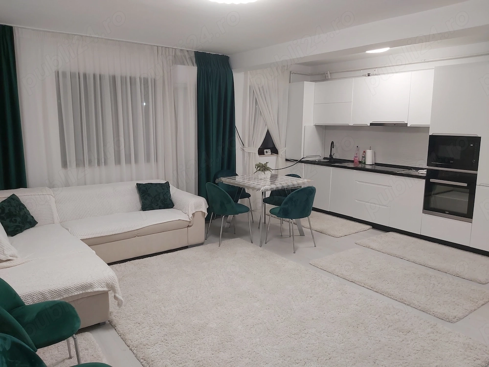 Apartament  cu doua camere - bloc nou - Prundu -Craiovei - totul nou