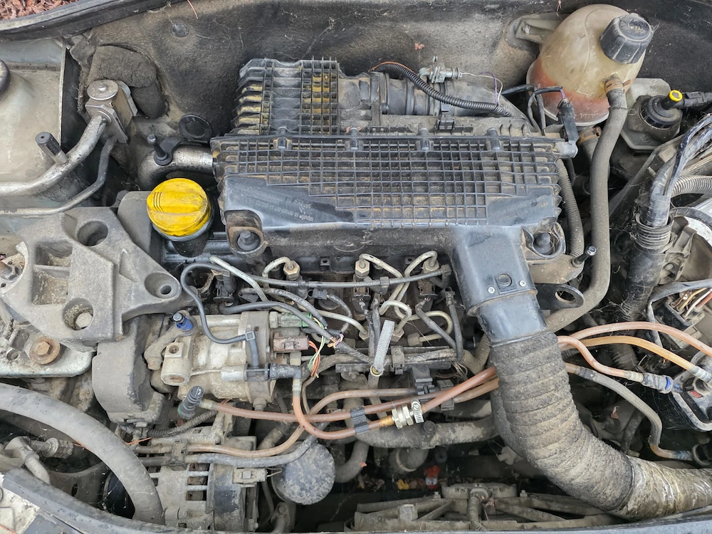 Motor renault clio euro3 1.5 d
