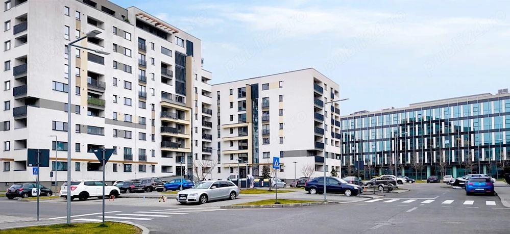 Zona Coresi - Kasper, studio disponibil imediat.