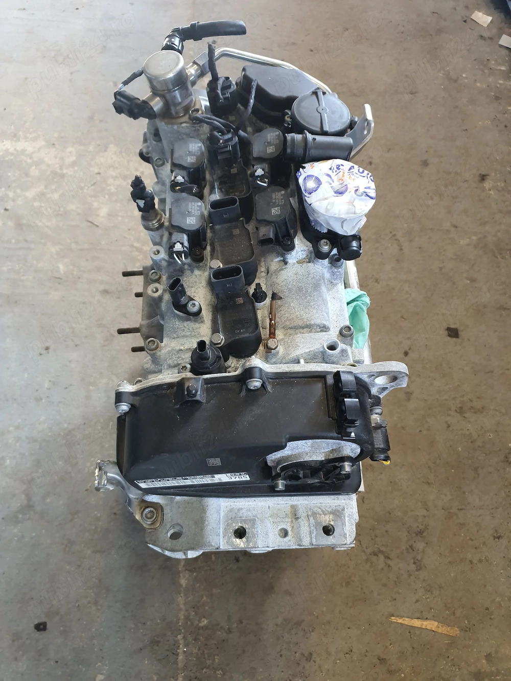 Motor vw t-roc 1.5 tsi dpc