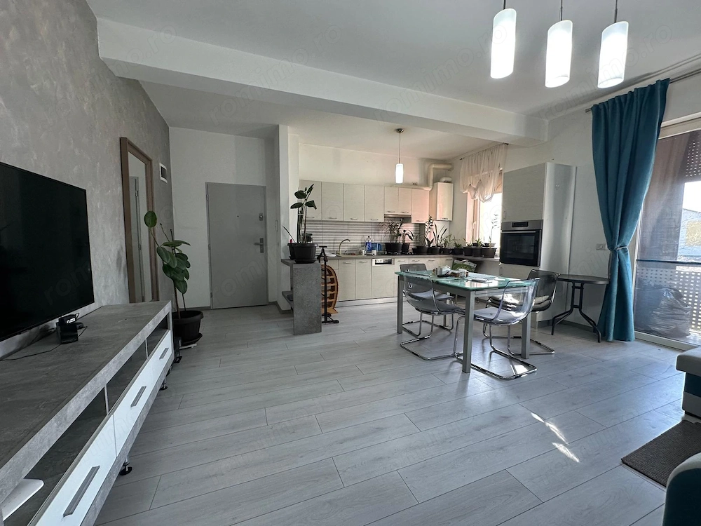 2 camere | etaj 1 | centrala proprie | mobilat si utilat | bloc nou |