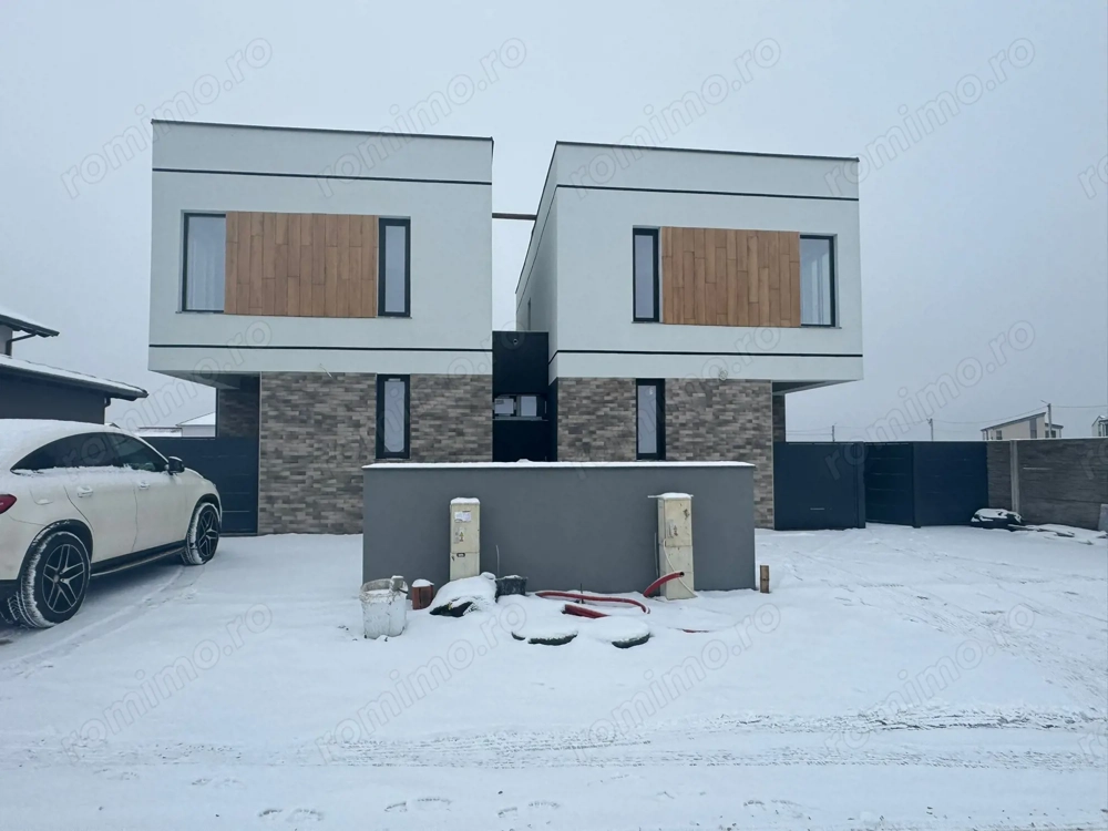 Duplex Modern Despărțit prin Camera Tehnică 167.000 Euro